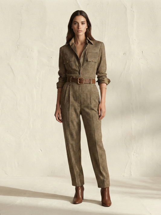 ÉBORA | Mono estampado informal