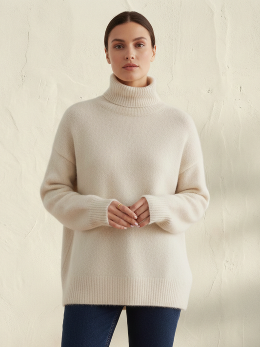 NOEMI | Suéter de cuello alto