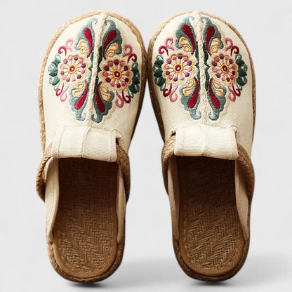 Marousse | Mules Florales Artesanales
