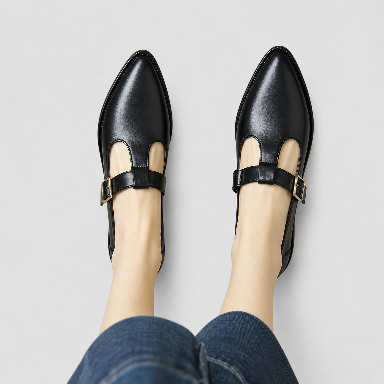 Mía | Zapatos Mary Jane ortopédicos