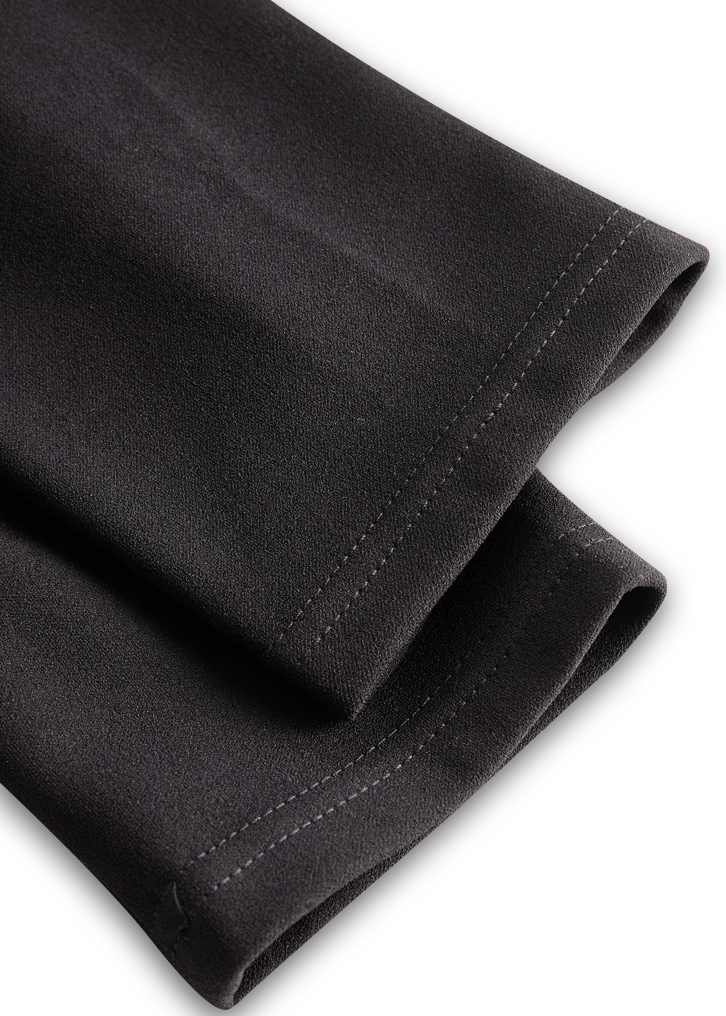 DALIA | Elegante vestido con cuello mao y cinturón