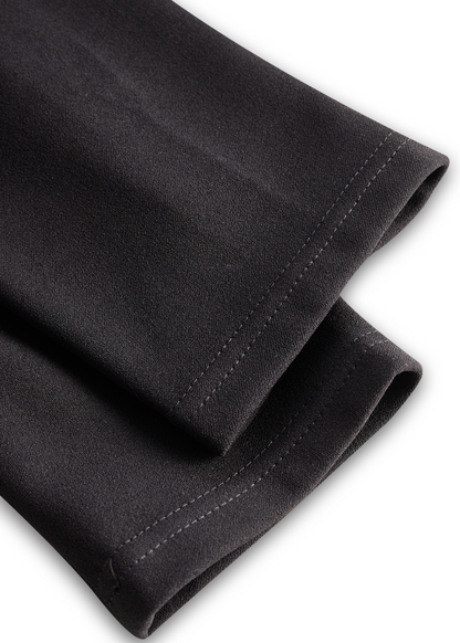 DALIA | Elegante vestido con cuello mao y cinturón