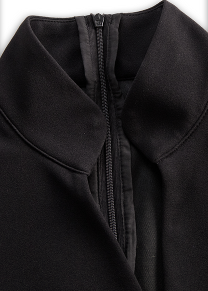 DALIA | Elegante vestido con cuello mao y cinturón