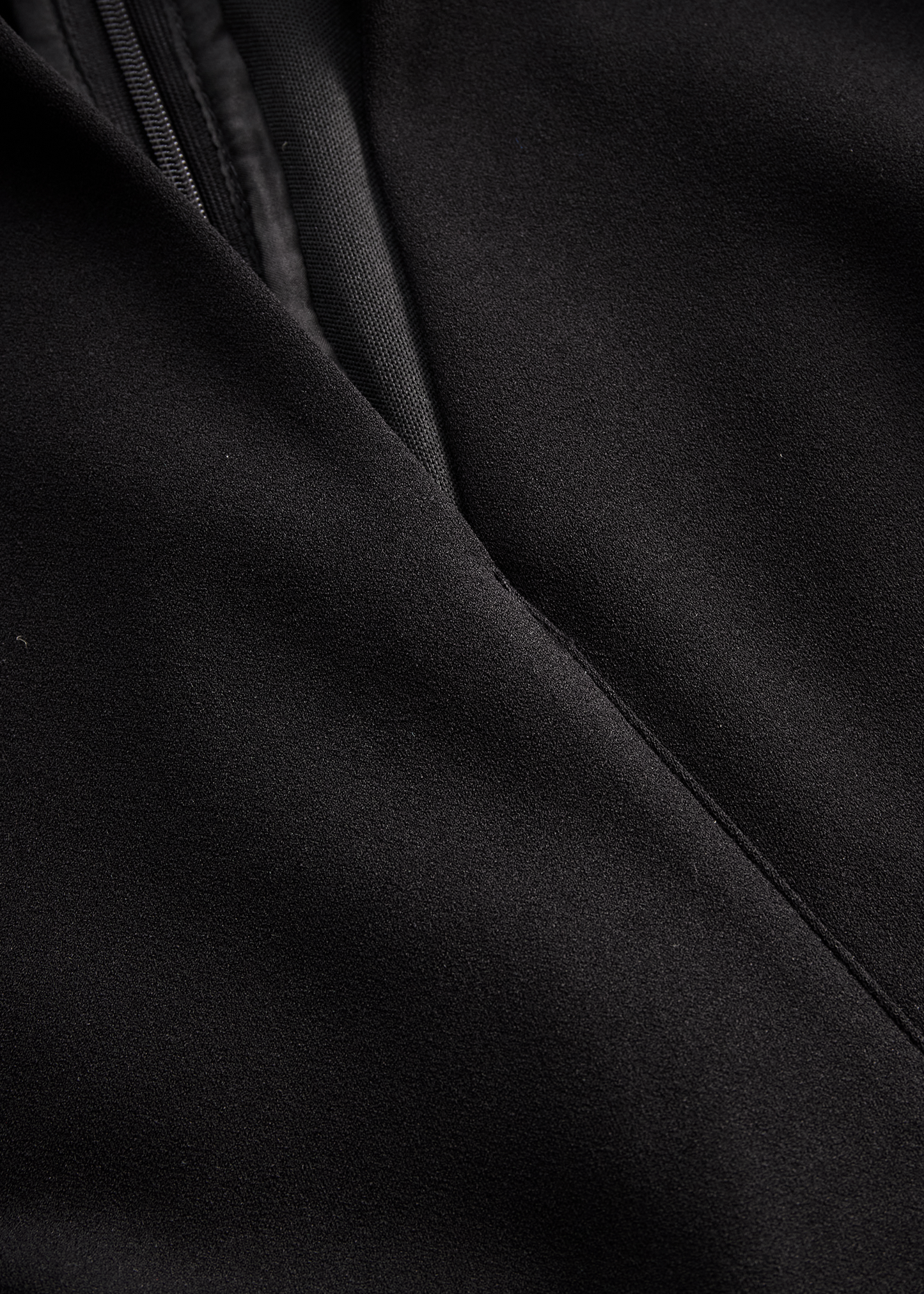 DALIA | Elegante vestido con cuello mao y cinturón