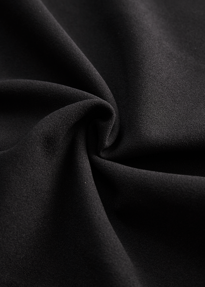 DALIA | Elegante vestido con cuello mao y cinturón