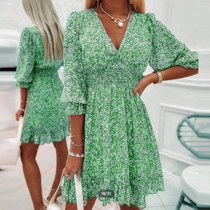 Keila | Elegante Vestido Floral