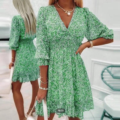 Keila | Elegante Vestido Floral