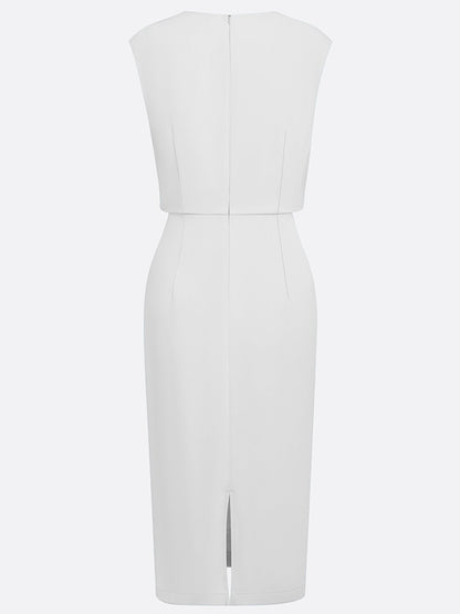 ALESSIA | Vestido midi de diseño