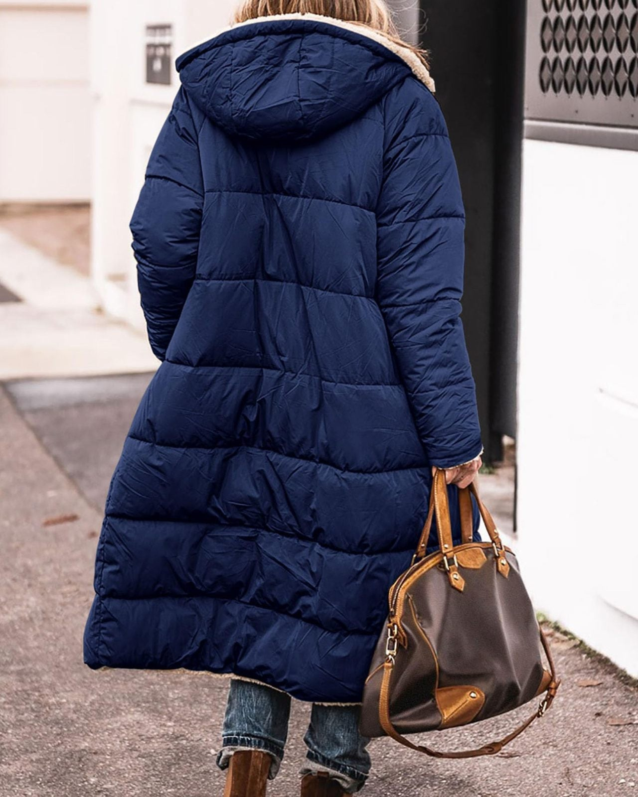 SOPHIA | Abrigo reversible de temporada