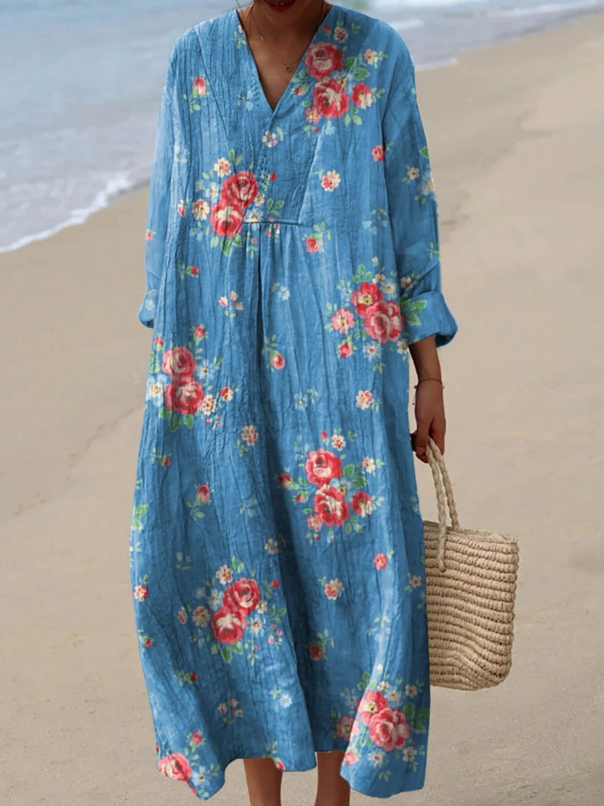 Melina | Vestido Estampado de Verano
