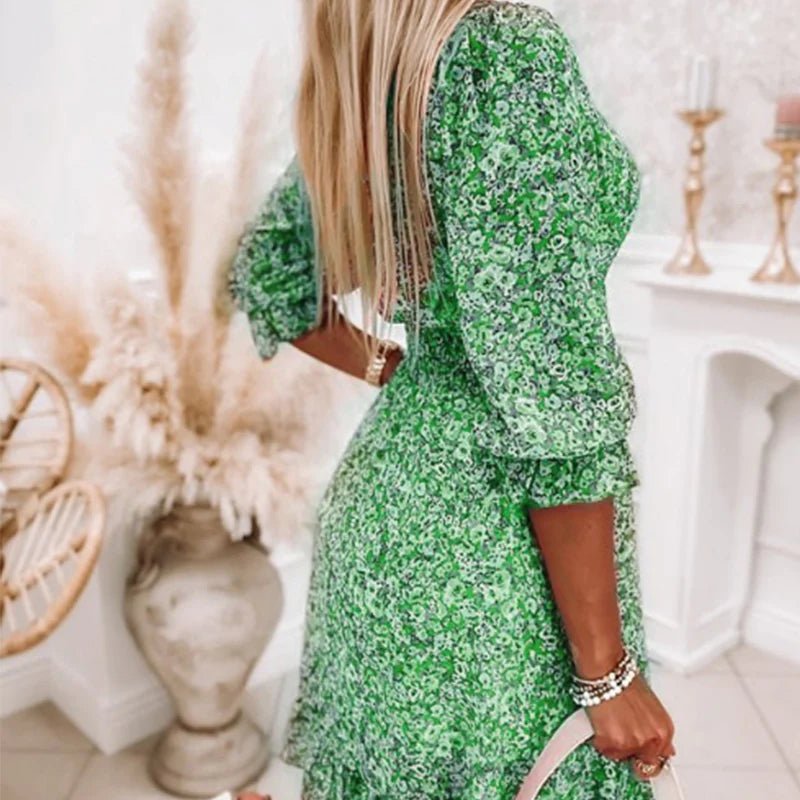Keila | Elegante Vestido Floral