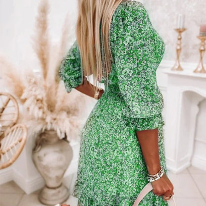 Keila | Elegante Vestido Floral