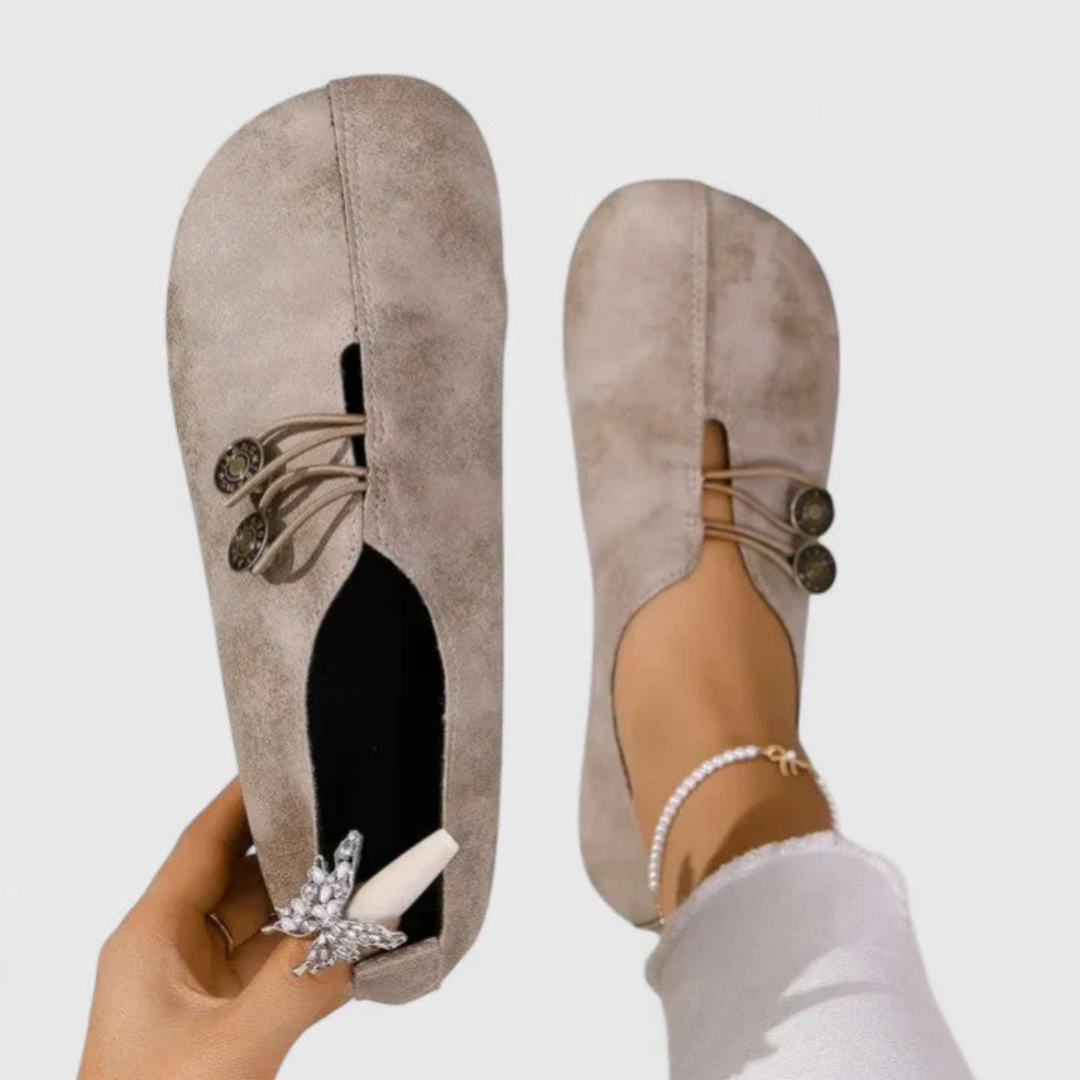 Scarlett | Mocasines cómodos antideslizantes