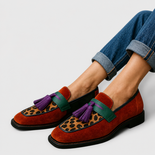 Irene | Mocasines multicolor