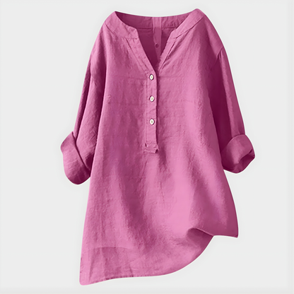Veronica | Blusa elegante de cuello en V