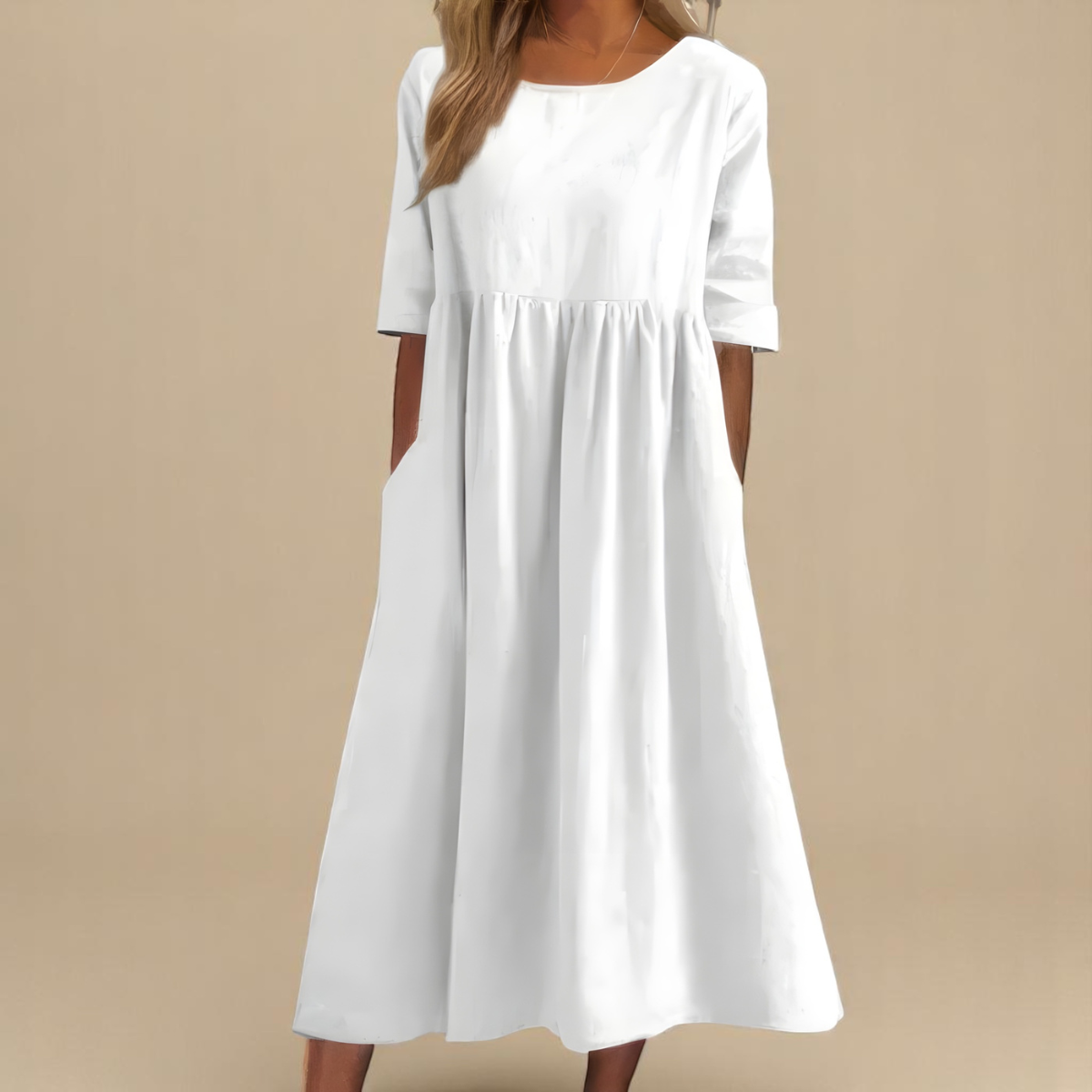 Fé | Vestido Favorecedor