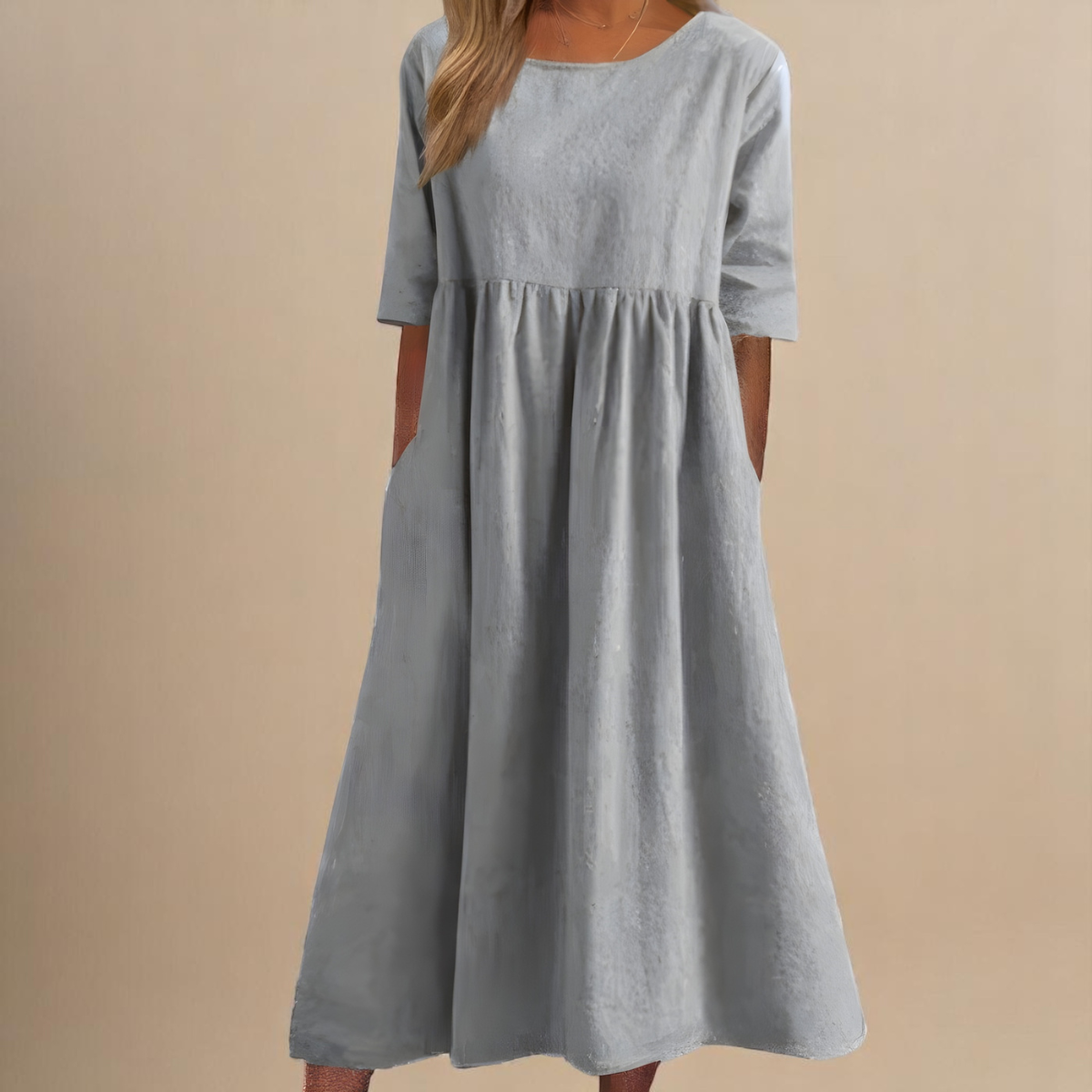 Fé | Vestido Favorecedor