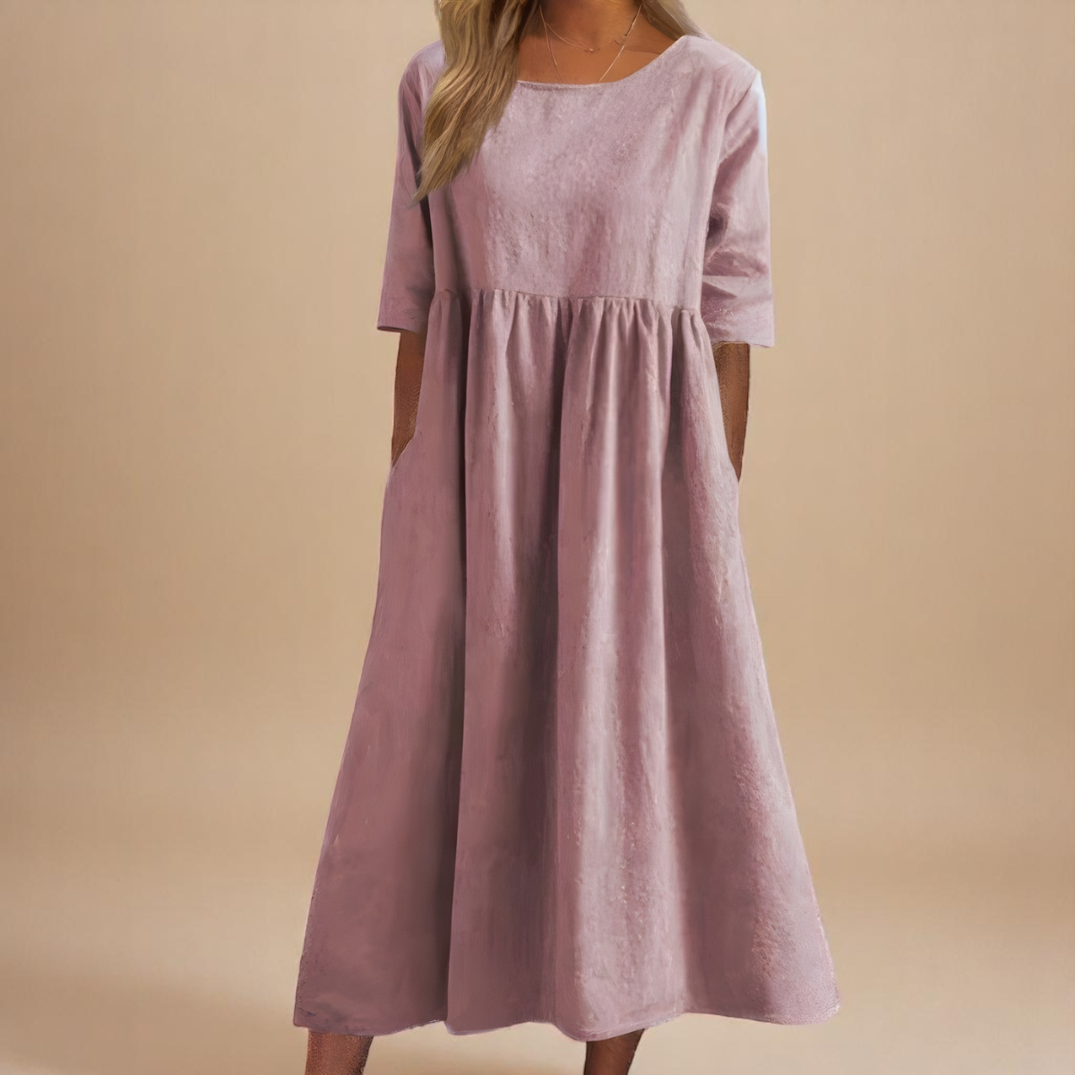 Fé | Vestido Favorecedor