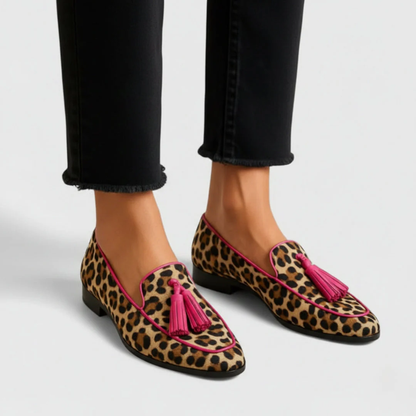 Lana | Mocasines con borla