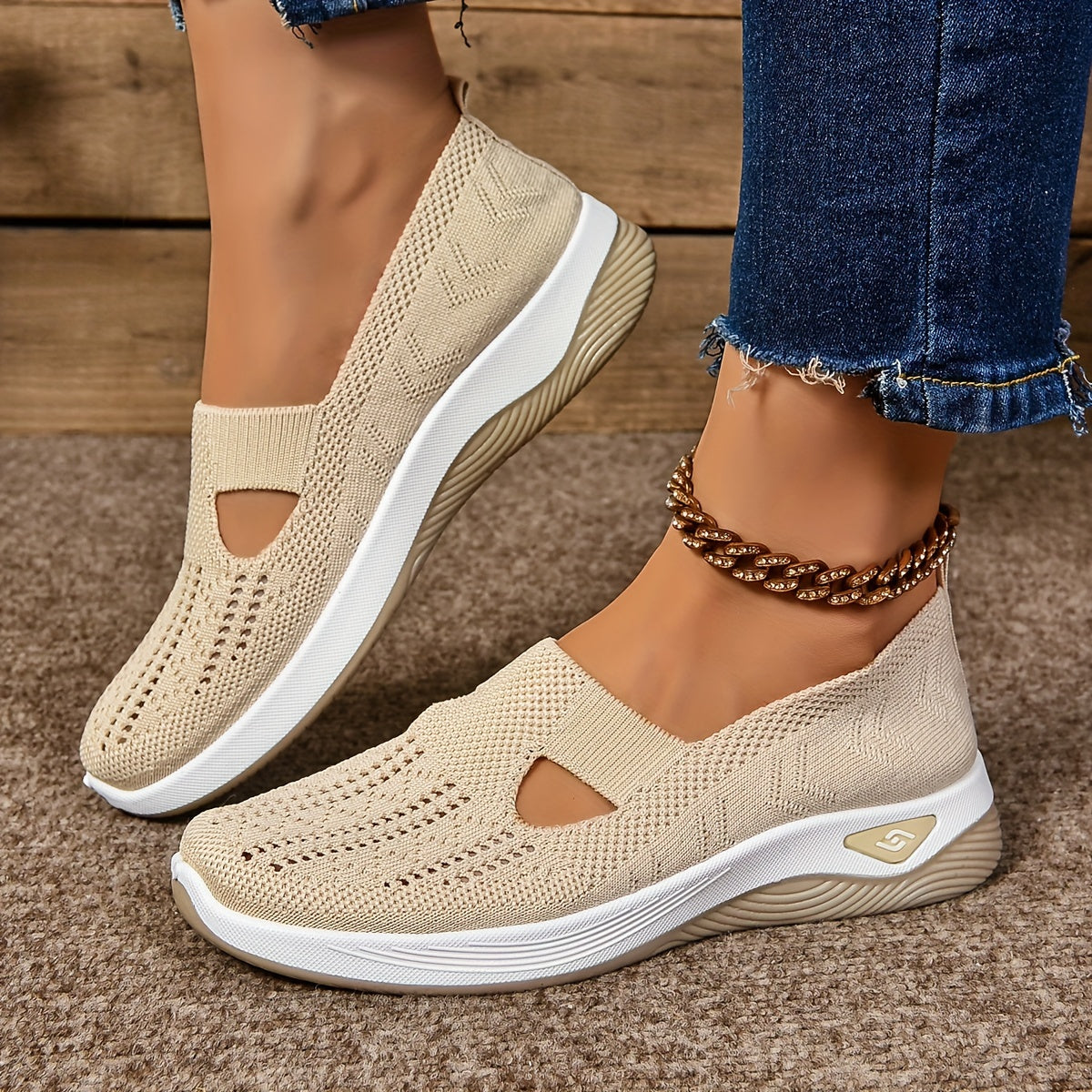 ORTHO | Zapatos ortopédicos antideslizantes + PLANTILLAS CÓMODAS