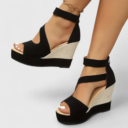 Selviana | Sandalias Ortopédicas con Cuña