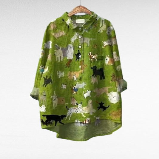 Cécile | Elegante Blusa de Verano