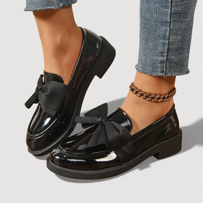 MAERYL | Mocasines con detalle de lazo