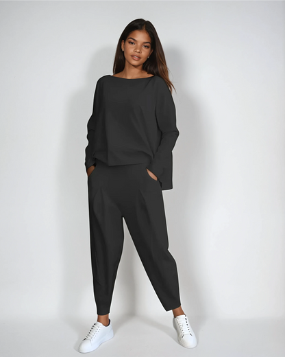 CRISHA | Conjunto elegante de dos piezas