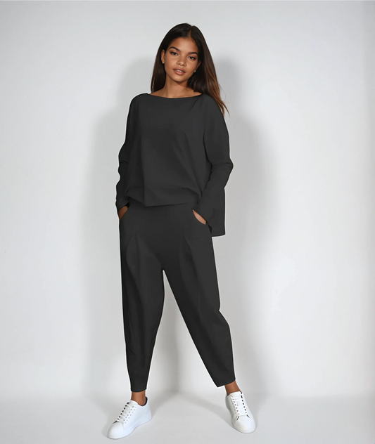 CRISHA | Conjunto elegante de dos piezas