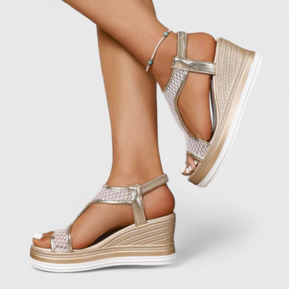 Jésica | Sandalias Ortopédicas con Cuña