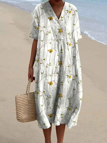 Vestido estampado brisa de verano