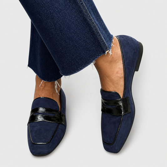 Nora | Mocasines chic de piel