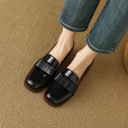 Condesa | Mocasines con nudo