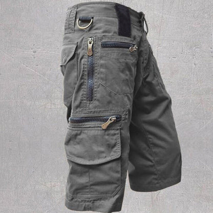 LUIGI|PANTALONCINI CARGO VERSATILI