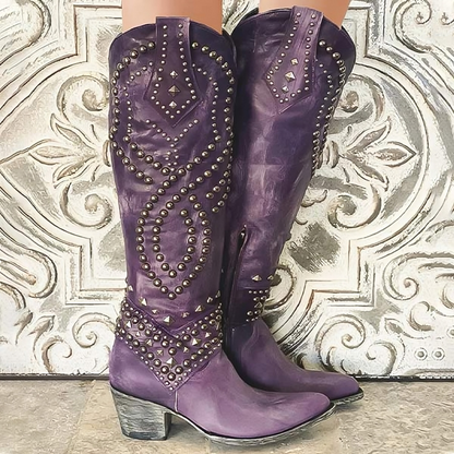 ORENA | Botas cowboy para mujer