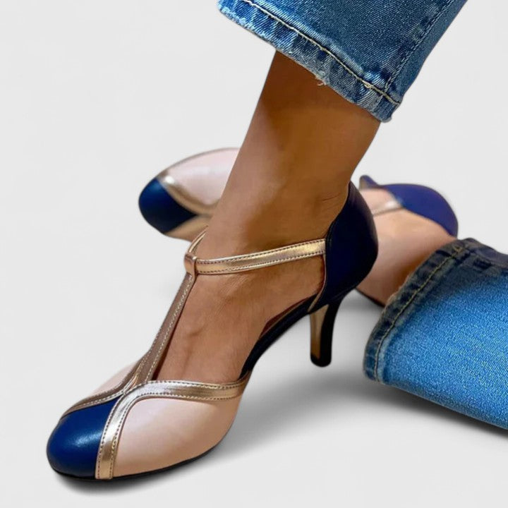 Susana | Tacones con Tira en T Todo el Día