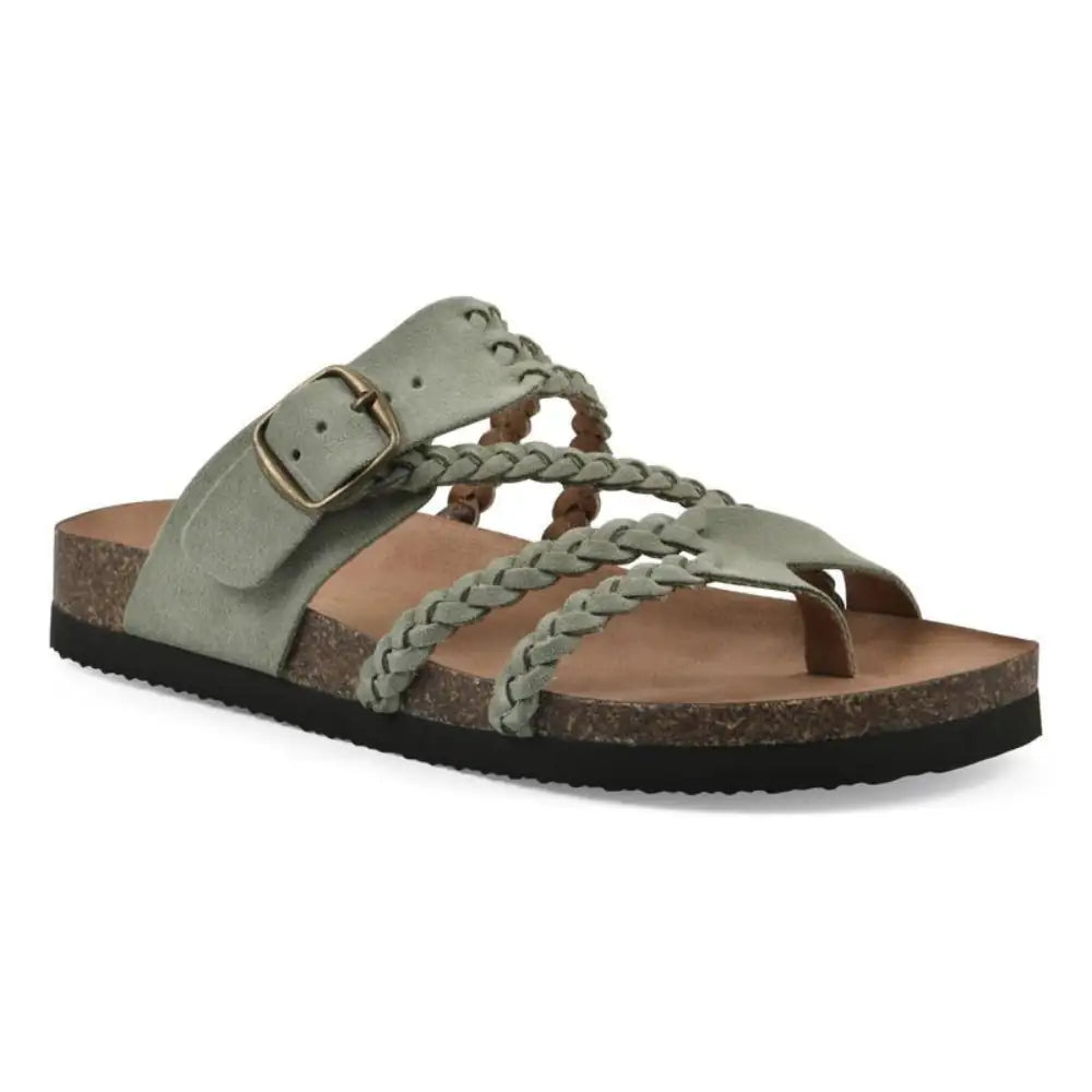 CLARA | Sandalias de tiras trenzadas