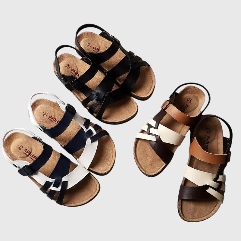 Nora | Sandalias Ortopédicas Acogedoras