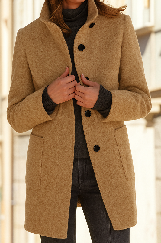 MEGAN | Abrigo clásico de temporada