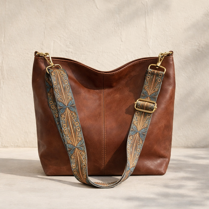 ZAFRA | Bolso cruzado de piel