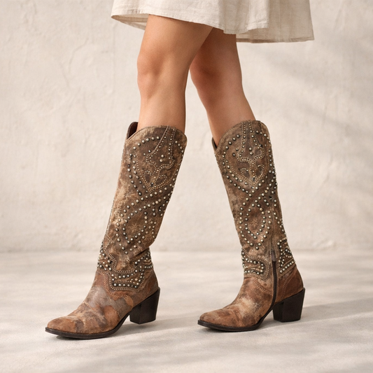 ORENA | Botas cowboy para mujer