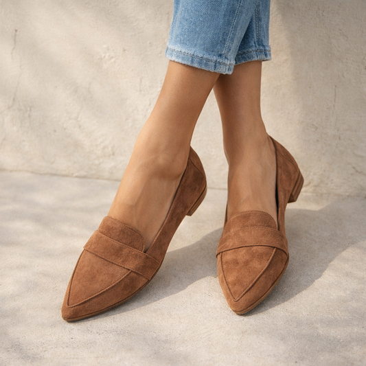 CHINDA | MOCASINES PLANOS ANTIDESLIZANTES CÓMODOS