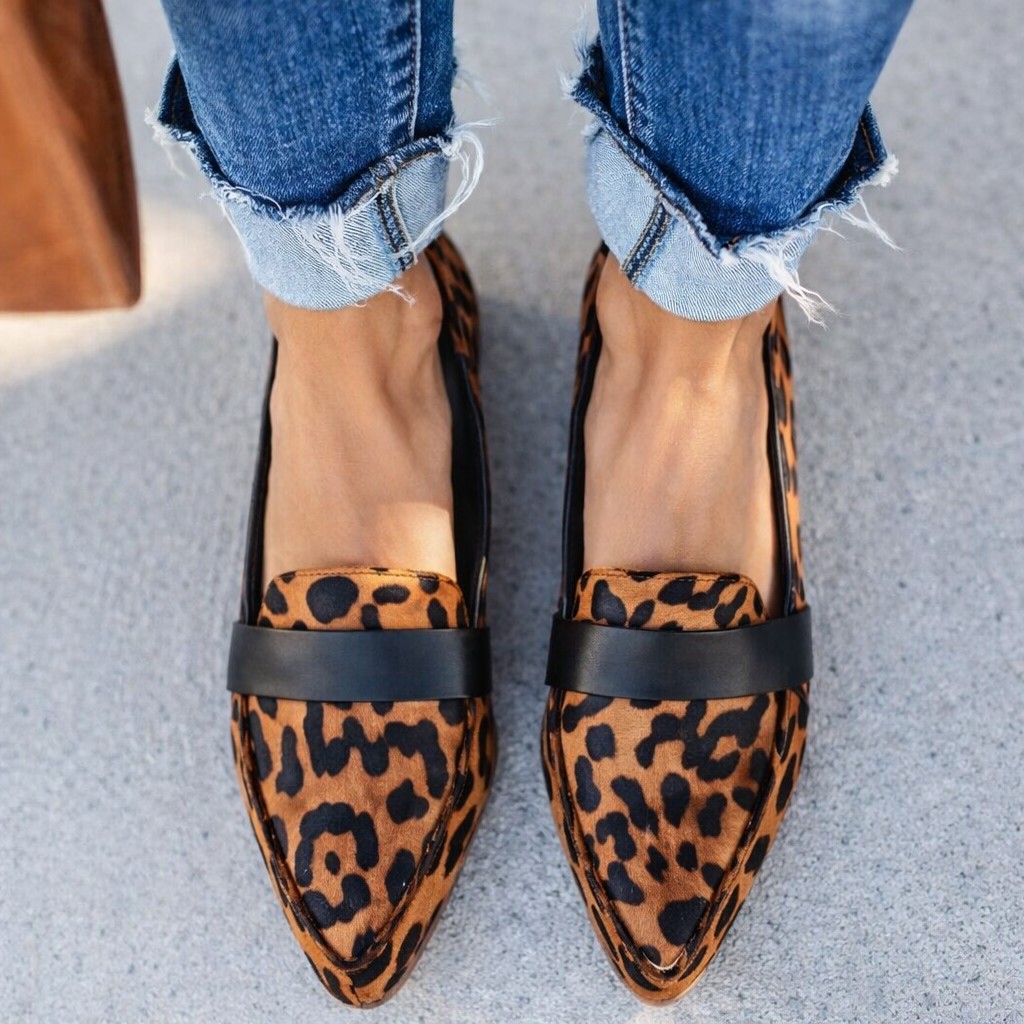 CHINDA | MOCASINES PLANOS ANTIDESLIZANTES CÓMODOS