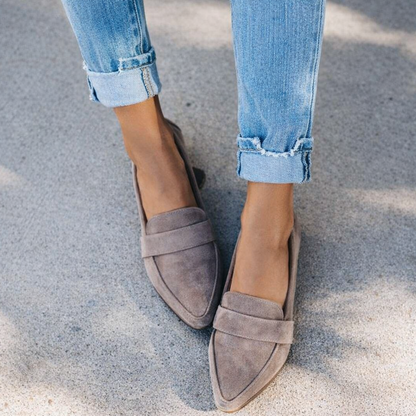 CHINDA | MOCASINES PLANOS ANTIDESLIZANTES CÓMODOS