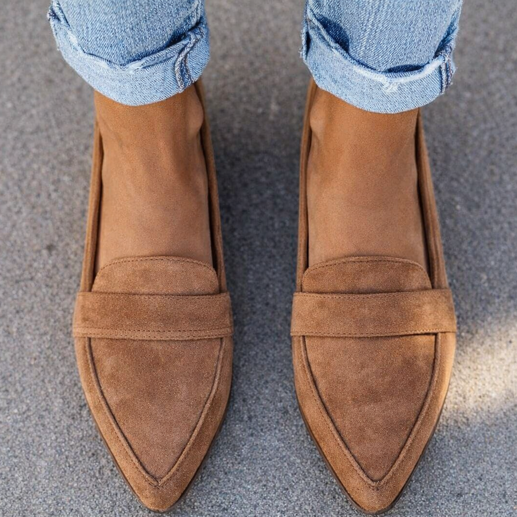 CHINDA | MOCASINES PLANOS ANTIDESLIZANTES CÓMODOS