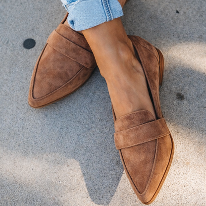 CHINDA | MOCASINES PLANOS ANTIDESLIZANTES CÓMODOS