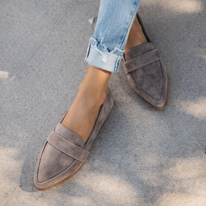 CHINDA | MOCASINES PLANOS ANTIDESLIZANTES CÓMODOS