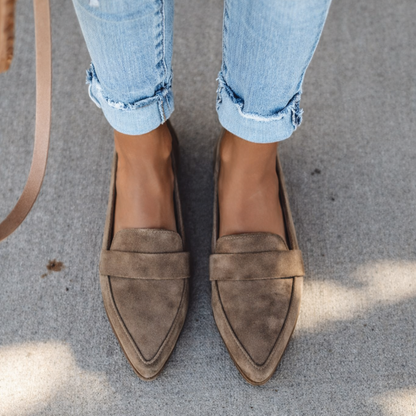 CHINDA | MOCASINES PLANOS ANTIDESLIZANTES CÓMODOS