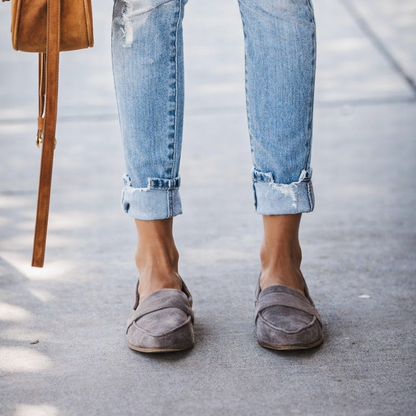 CHINDA | MOCASINES PLANOS ANTIDESLIZANTES CÓMODOS