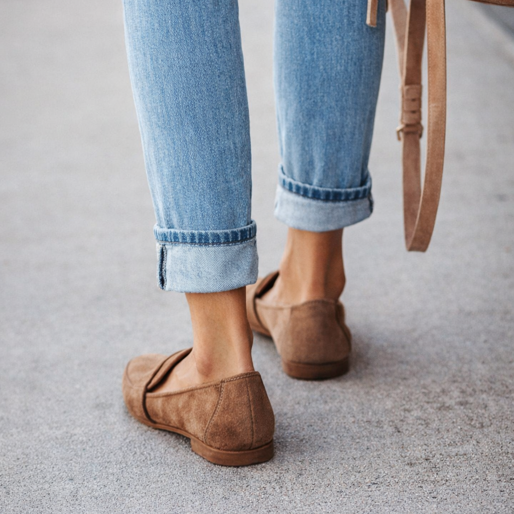 CHINDA | MOCASINES PLANOS ANTIDESLIZANTES CÓMODOS